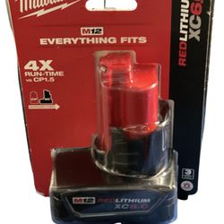 Milwaukee M12 6.0 XC