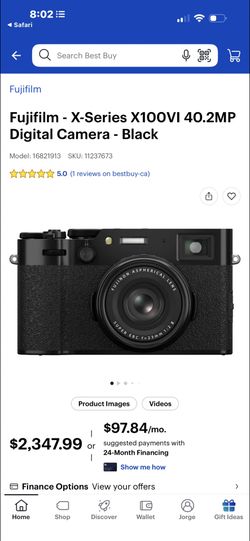 Fujifilm-X-series X100V1 40.2mp Digital Camera