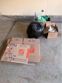 FREE Moving Boxes and Supplies