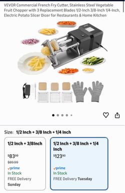 Tools /commercial french fry cutter/commercial vegetable fruit chopper//restaurant kitchen/electric potato slicer