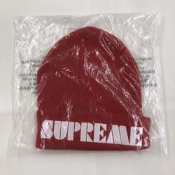 Supreme Sports Stencil Beanie
