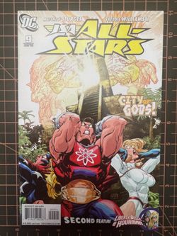 JSA All Stars #9 2010 (Direct Edition)