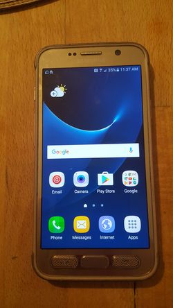 At&t or Cricket Samsung Galaxy s7 Active