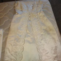 Wedding DRESS 3XL