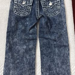  True Religion Size 4 Kids 