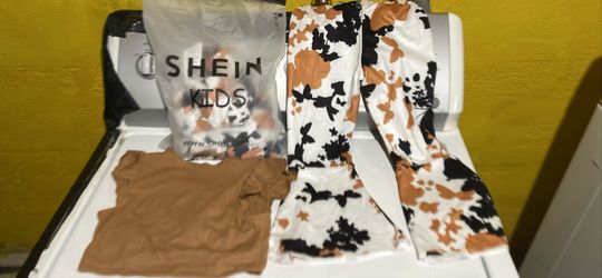 SHEIN Kids Clothing Set New in Bag