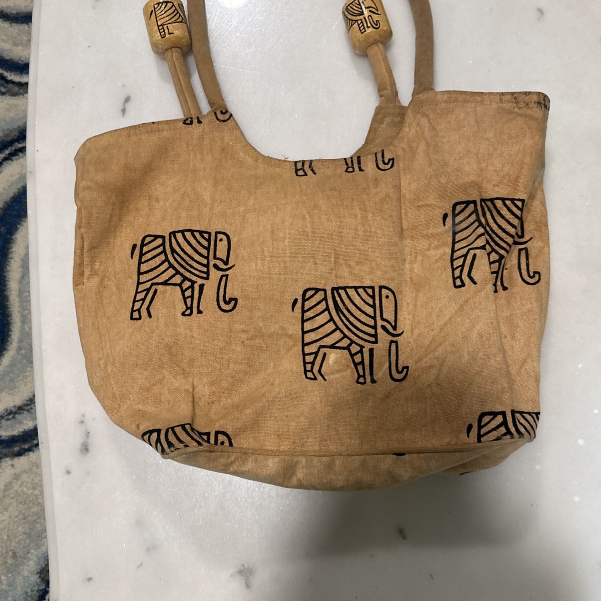 Elephant Design, Purse, Female