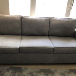 3 Seater Couch and Loveseat Like Brand New Grey 