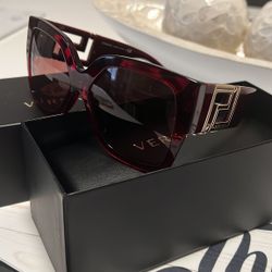 original red versace sunglasses
