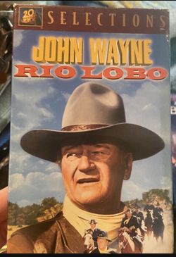 John Wayne (VHS)  5 Movies Titles