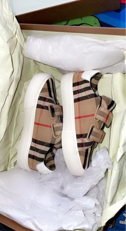 Toddler Burberry Shoes