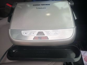 George Foreman Evolve Grill