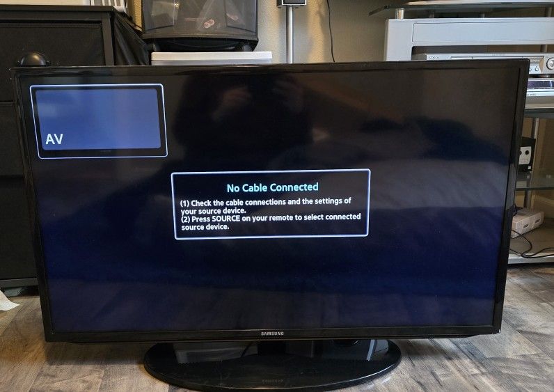 40" Samsung HD Flat Screen TV