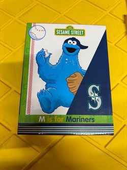 Mariners Cookie Monster Bobblehead – 2 Available