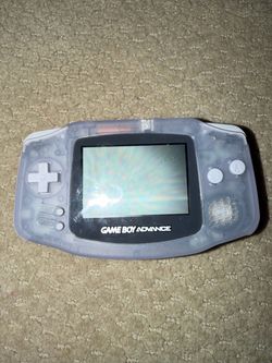 GameBoy Advance Glacier