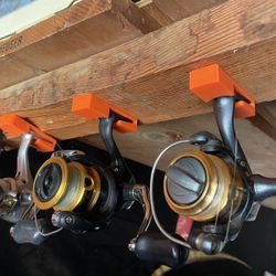 Spinning Reel wall Mounts 