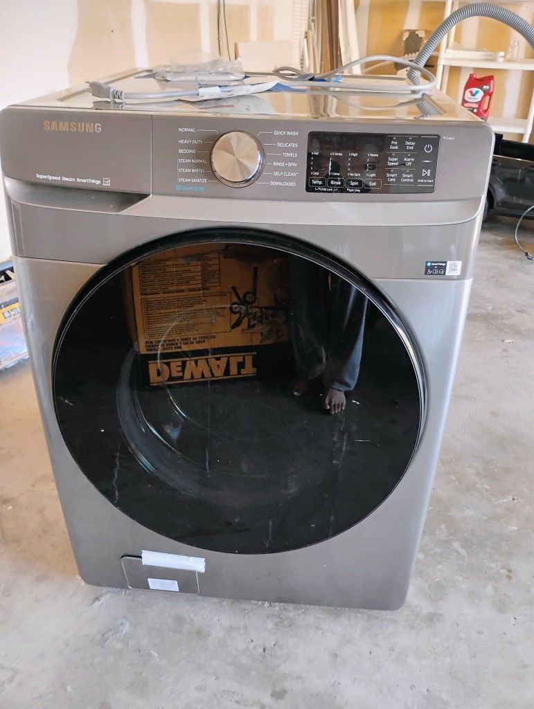 Samsung Front Load Washer And Dryer
