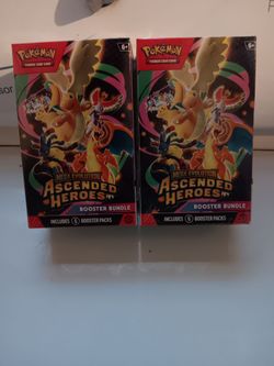Pokémon Ascended Heros Booster Bundle