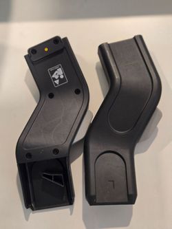 Uppababy Vista & Cruz Car Seat Adapters for Maxi-Cosi, Nuna and Cybex