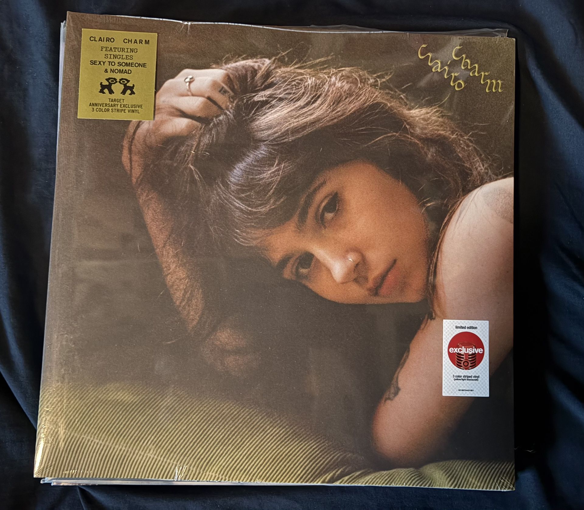 Clairo Charm 3 colored vinyl