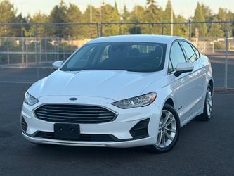2019 Ford fusion hybrid