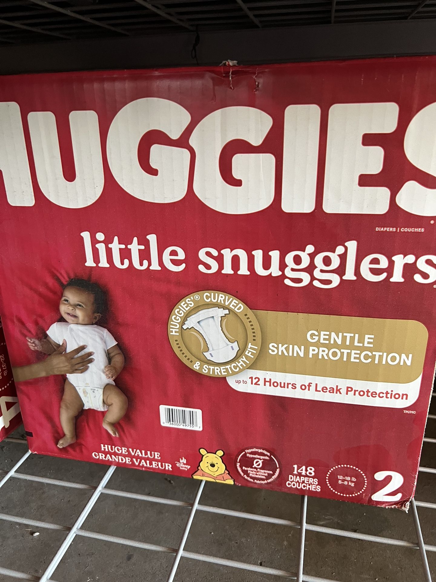Huggies Size 2 Diapers
