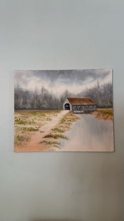 Original Helen Ridings painting