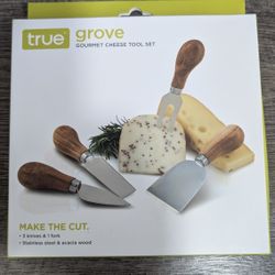 True Grove Gourmet Cheese Tool Set