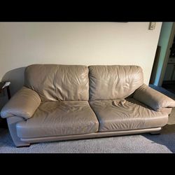 Genuine leather Sofa