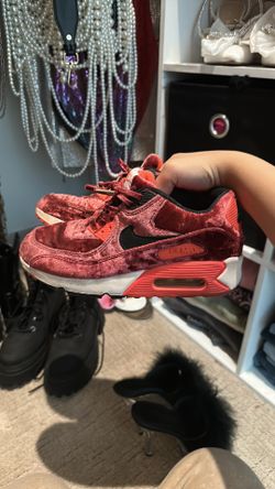 Red Velvet Nikes