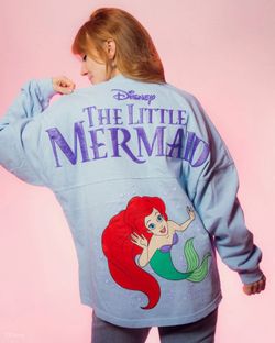 DISNEY'S ARIEL, THE LITTLE MERMAID SPIRIT JERSEY®, Size Small