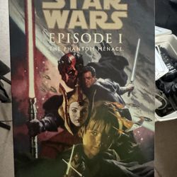 Star Wars Episode One Comic 