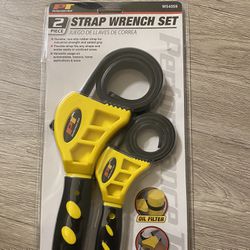 Strap Wrench Set(New)