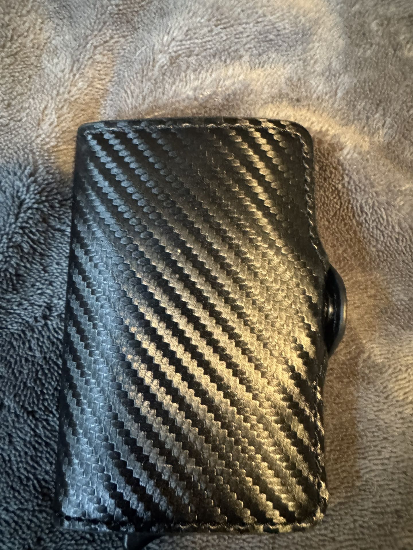 A Leather Card Wallet