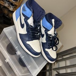 Jordan 1 Obsidian Sz9 Used
