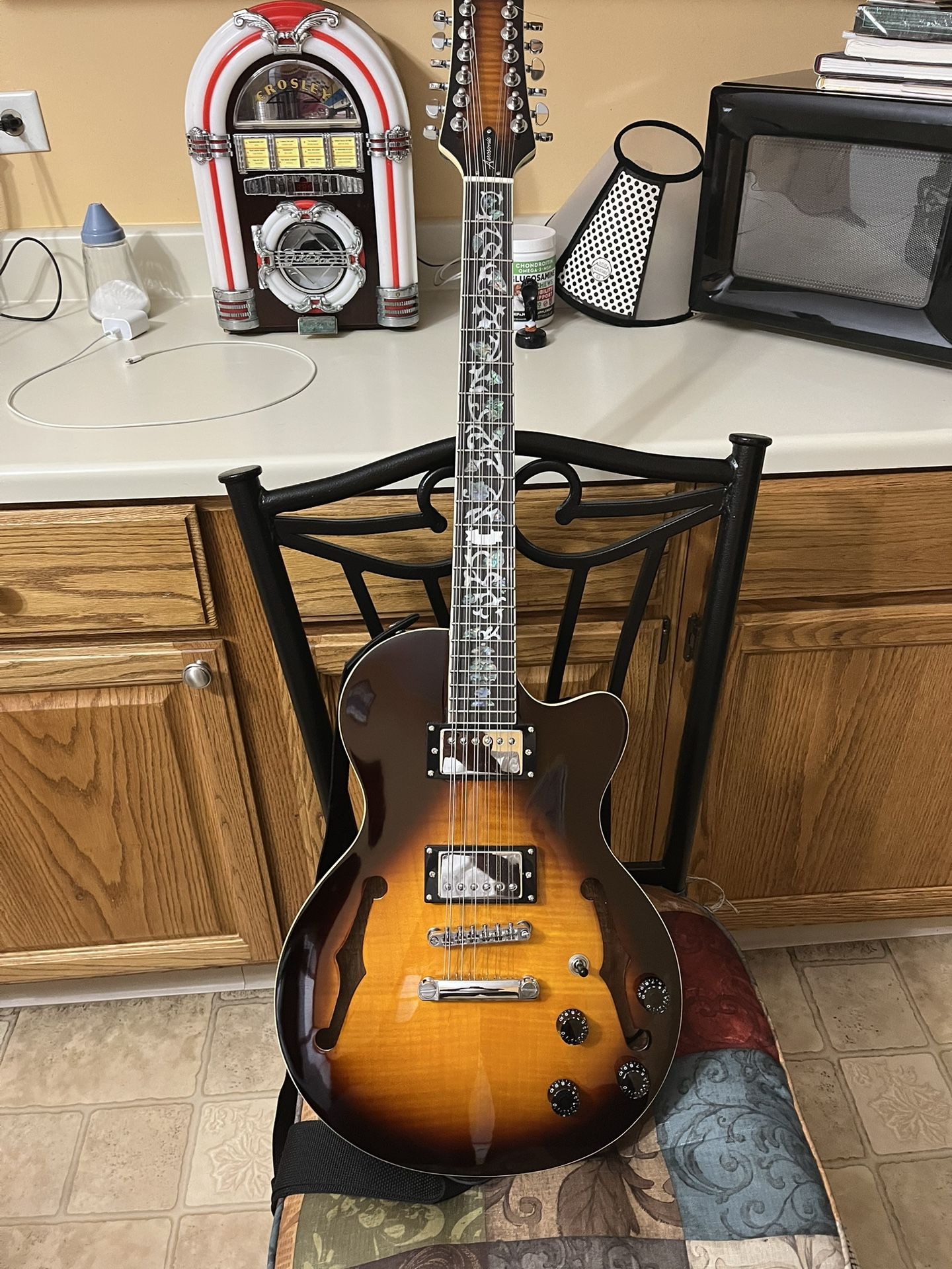 Firefly Aero sonic 12 String Electric Guitar