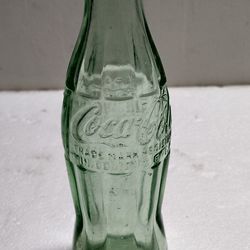 Antique 1930's Coke Cola Bottle 