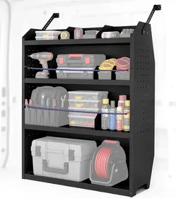 Cargo van shelf
