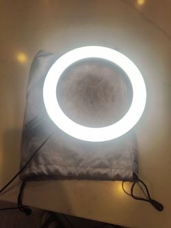LED Ring Light with Carry Bag