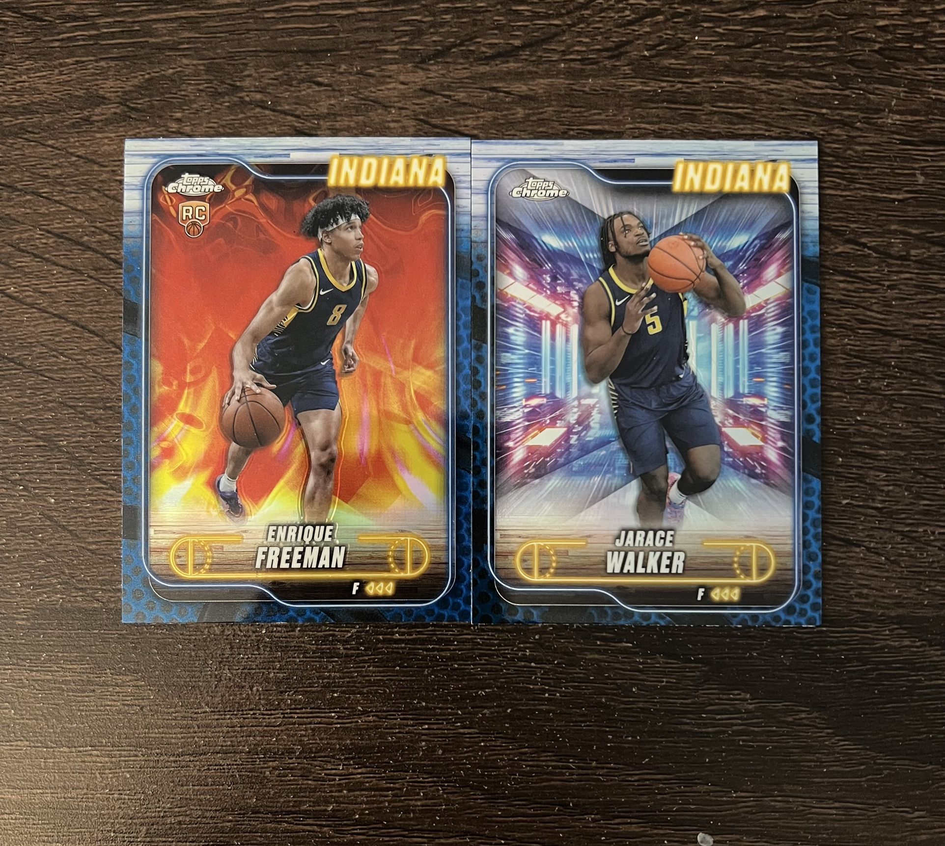 Indiana Pacers (Blue Refractors)