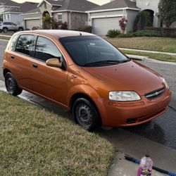 Chevy Aveo 2006 