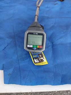 A/C Pro R-134a Advanced Digital Gauge and Hose