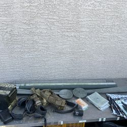 Outdoor Military Camping Misc Lot
