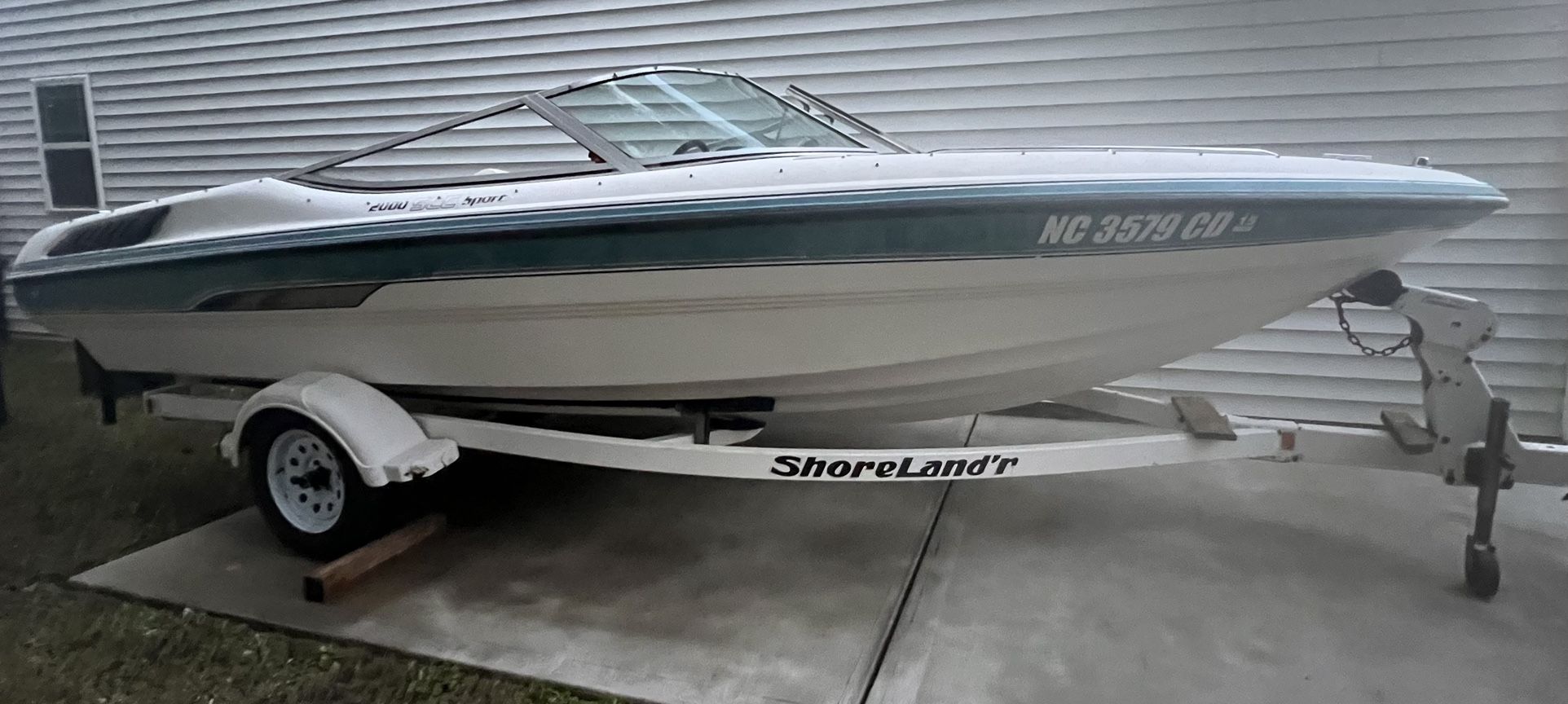 1992 Chaparral 2000 SLC Sport