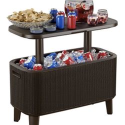 63 Quart Cooler Bevy Bar and Serving Station BRAND NEW STILL In the Box !!