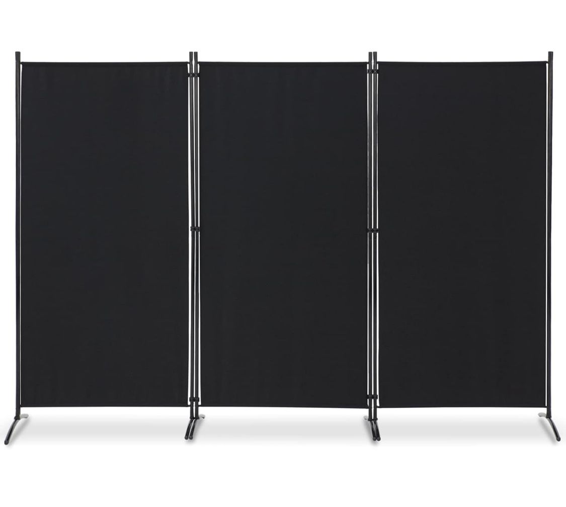 6 Panel Portable Room Divider