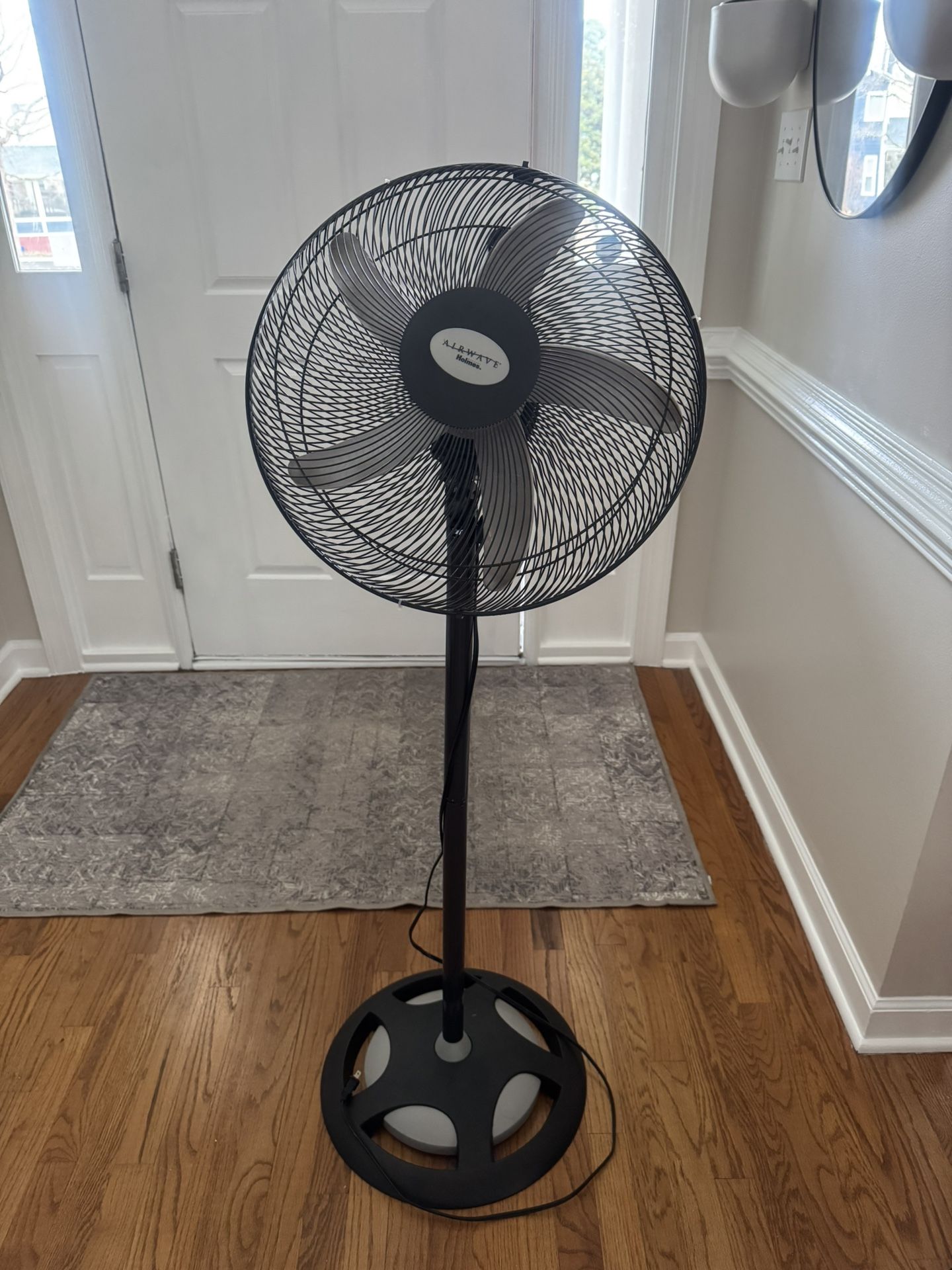 Standing Oscillating Fan