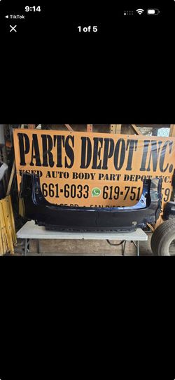 2024-2026 cx90 rear bumper cover oem