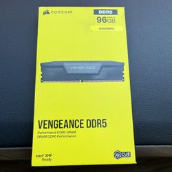 Corsair Vengeance DDR5 RAM 96GB