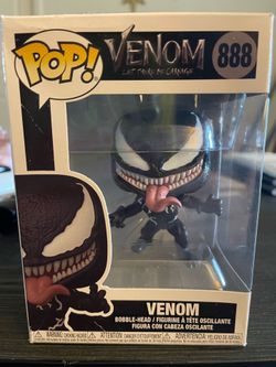 Venom Bobble Head Pop!